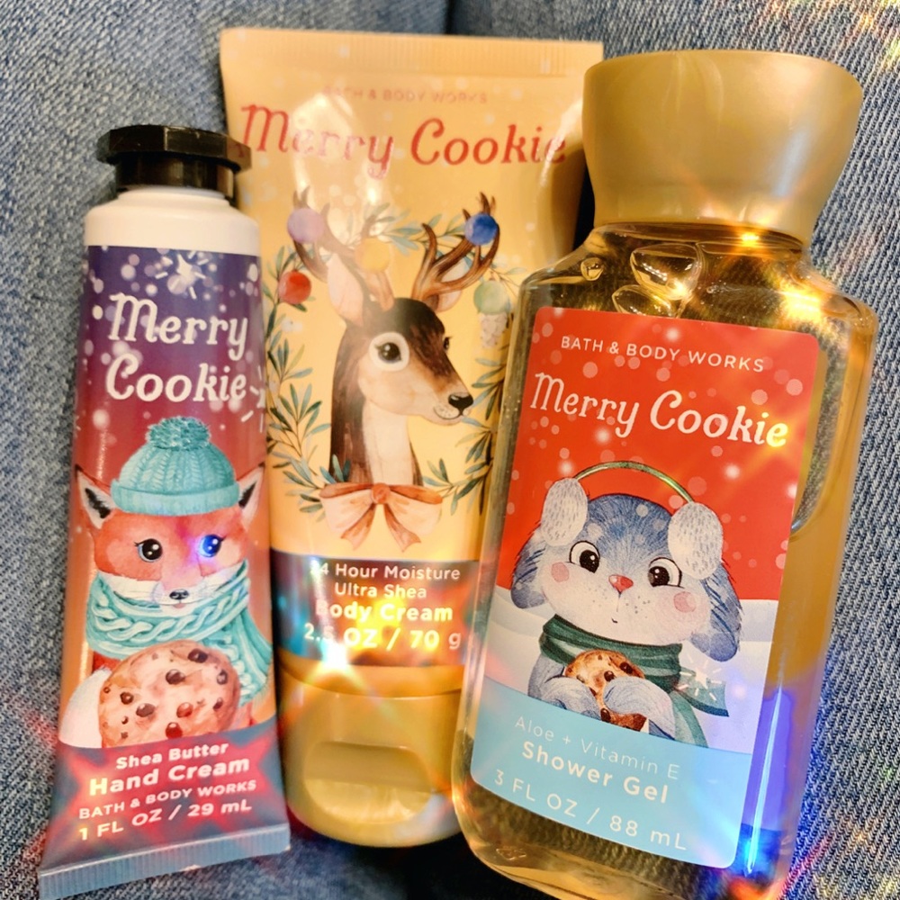 Merry Cookie Travel Size Bundle💛
